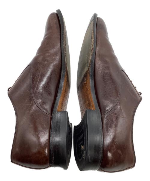 SCOTCH GRAIN（スコッチグレイン）SCOTCH GRAIN (スコッチグレイン) メダリオンシューズ Bel Homme ブラウン サイズ:25 1/2の古着・服飾アイテム