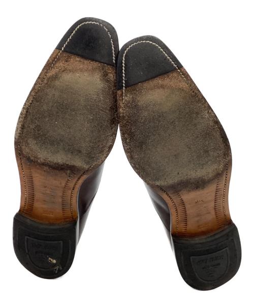 SCOTCH GRAIN（スコッチグレイン）SCOTCH GRAIN (スコッチグレイン) メダリオンシューズ Bel Homme ブラウン サイズ:25 1/2の古着・服飾アイテム