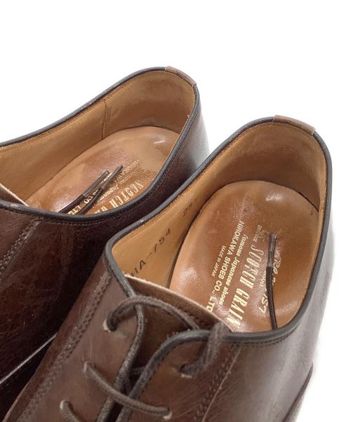 SCOTCH GRAIN（スコッチグレイン）SCOTCH GRAIN (スコッチグレイン) メダリオンシューズ Bel Homme ブラウン サイズ:25 1/2の古着・服飾アイテム