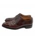 中古・古着 SCOTCH GRAIN (スコッチグレイン) メダリオンシューズ Bel Homme ブラウン サイズ:25 1/2：9000円