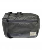 PORTER×SAC'S BARポーター×サックスバー）の古着「ショルダーバッグ」｜ブラック