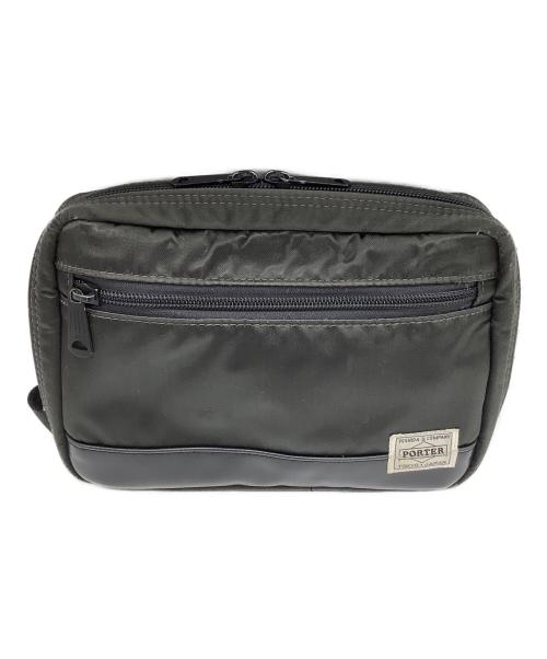PORTER（ポーター）PORTER (ポーター) SAC'S BAR (サックスバー) ショルダーバッグ ブラックの古着・服飾アイテム