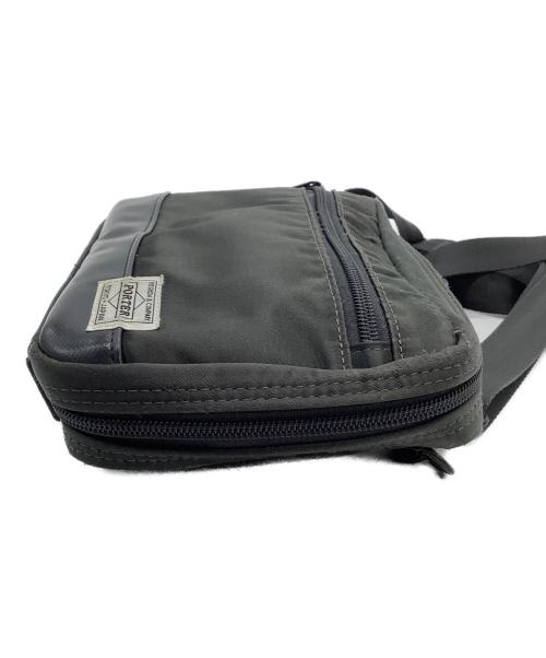 PORTER（ポーター）PORTER (ポーター) SAC'S BAR (サックスバー) ショルダーバッグ ブラックの古着・服飾アイテム