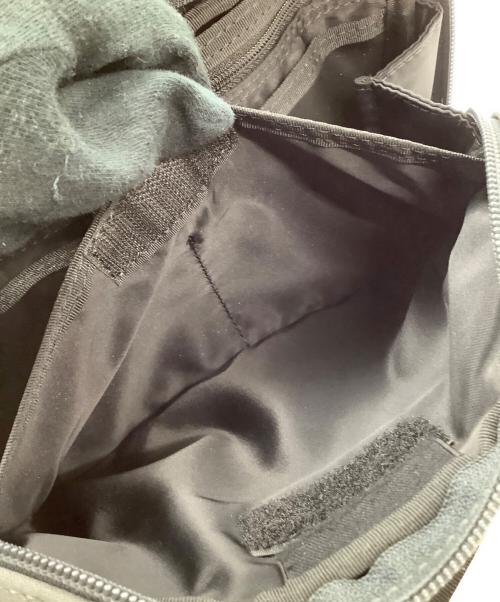 PORTER（ポーター）PORTER (ポーター) SAC'S BAR (サックスバー) ショルダーバッグ ブラックの古着・服飾アイテム