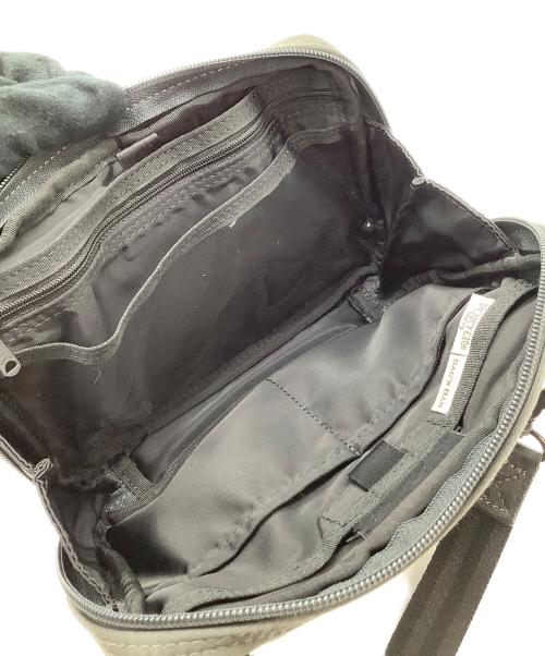 PORTER（ポーター）PORTER (ポーター) SAC'S BAR (サックスバー) ショルダーバッグ ブラックの古着・服飾アイテム