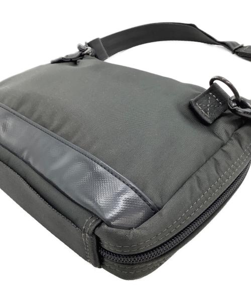 PORTER（ポーター）PORTER (ポーター) SAC'S BAR (サックスバー) ショルダーバッグ ブラックの古着・服飾アイテム
