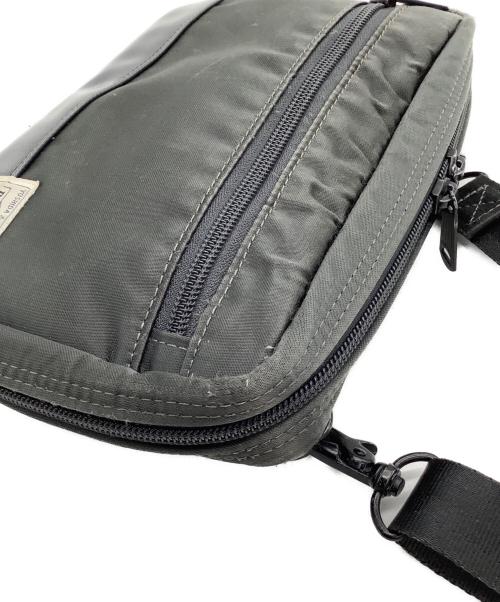 PORTER（ポーター）PORTER (ポーター) SAC'S BAR (サックスバー) ショルダーバッグ ブラックの古着・服飾アイテム