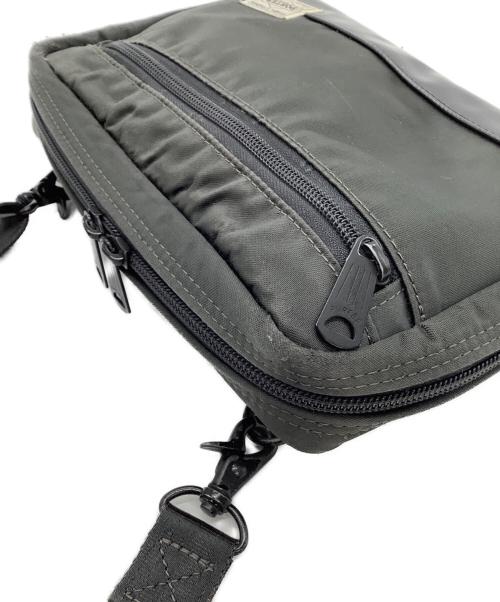 PORTER（ポーター）PORTER (ポーター) SAC'S BAR (サックスバー) ショルダーバッグ ブラックの古着・服飾アイテム