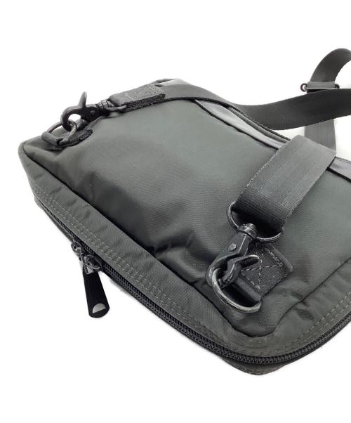 PORTER（ポーター）PORTER (ポーター) SAC'S BAR (サックスバー) ショルダーバッグ ブラックの古着・服飾アイテム