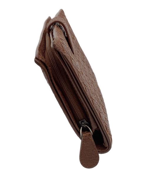 BOTTEGA VENETA（ボッテガベネタ）BOTTEGA VENETA (ボッテガベネタ) 長財布　イントレチャート ブラウンの古着・服飾アイテム