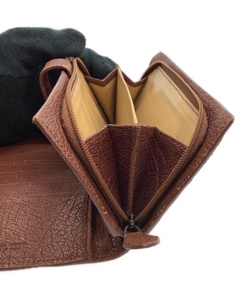 BOTTEGA VENETA（ボッテガベネタ）BOTTEGA VENETA (ボッテガベネタ) 長財布　イントレチャート ブラウンの古着・服飾アイテム