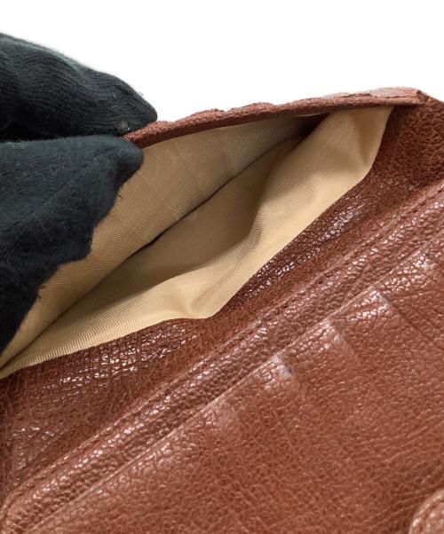 BOTTEGA VENETA（ボッテガベネタ）BOTTEGA VENETA (ボッテガベネタ) 長財布　イントレチャート ブラウンの古着・服飾アイテム