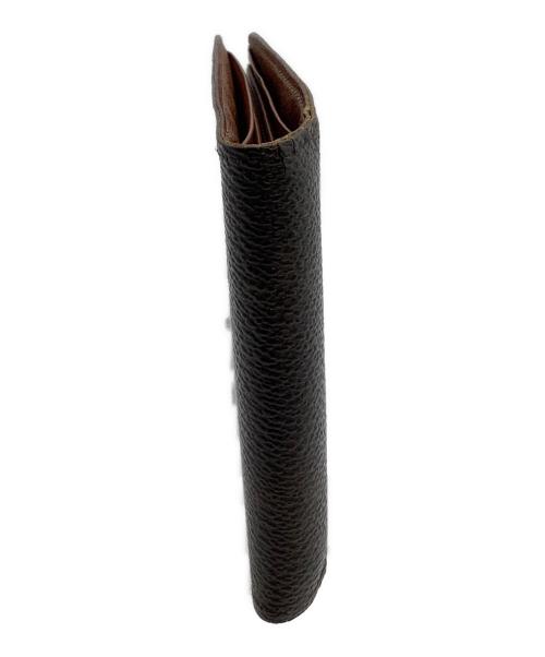LOUIS VUITTON（ルイ ヴィトン）LOUIS VUITTON (ルイ ヴィトン) 2つ折り財布　モノグラム　ポルトフォイユ ミュルティプル ブラウンの古着・服飾アイテム