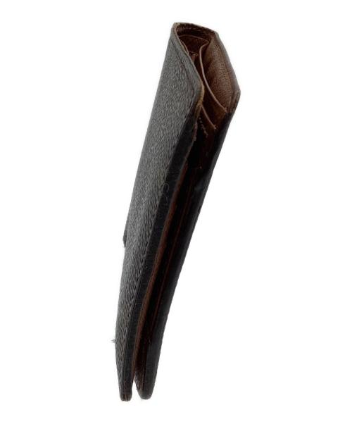 LOUIS VUITTON（ルイ ヴィトン）LOUIS VUITTON (ルイ ヴィトン) 2つ折り財布　モノグラム　ポルトフォイユ ミュルティプル ブラウンの古着・服飾アイテム