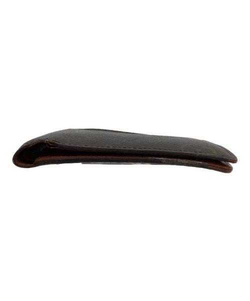 LOUIS VUITTON（ルイ ヴィトン）LOUIS VUITTON (ルイ ヴィトン) 2つ折り財布　モノグラム　ポルトフォイユ ミュルティプル ブラウンの古着・服飾アイテム