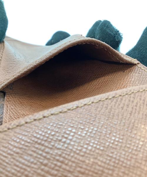 LOUIS VUITTON（ルイ ヴィトン）LOUIS VUITTON (ルイ ヴィトン) 2つ折り財布　モノグラム　ポルトフォイユ ミュルティプル ブラウンの古着・服飾アイテム