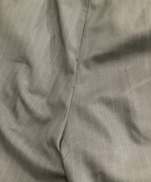 BURBERRY BLACK LABEL（バーバリーブラックレーベル）BURBERRY BLACK LABEL (バーバリーブラックレーベル) セットアップスーツ ストライプ ブラック サイズ:38Rの古着・服飾アイテム