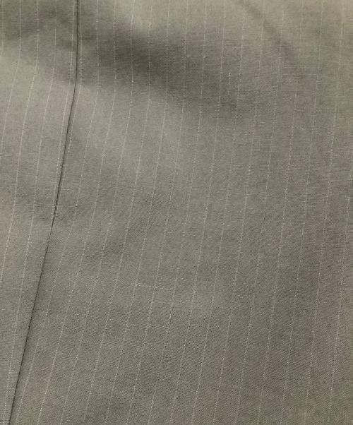 BURBERRY BLACK LABEL（バーバリーブラックレーベル）BURBERRY BLACK LABEL (バーバリーブラックレーベル) セットアップスーツ ストライプ ブラック サイズ:38Rの古着・服飾アイテム