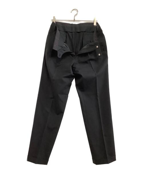 BURBERRY BLACK LABEL（バーバリーブラックレーベル）BURBERRY BLACK LABEL (バーバリーブラックレーベル) セットアップスーツ ストライプ ブラック サイズ:38Rの古着・服飾アイテム