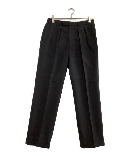 BURBERRY BLACK LABEL（バーバリーブラックレーベル）BURBERRY BLACK LABEL (バーバリーブラックレーベル) セットアップスーツ ストライプ ブラック サイズ:38Rの古着・服飾アイテム