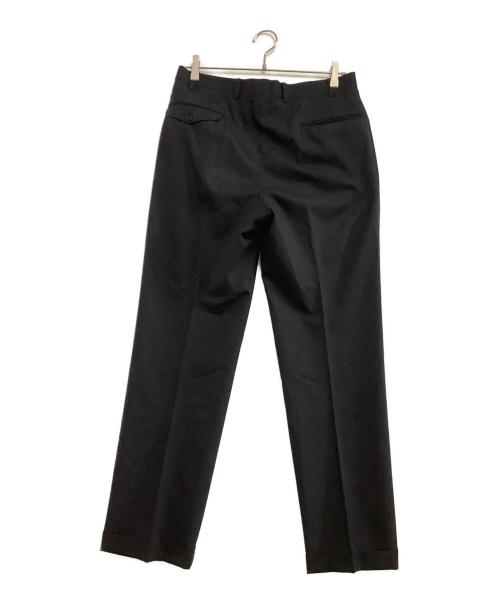 BURBERRY BLACK LABEL（バーバリーブラックレーベル）BURBERRY BLACK LABEL (バーバリーブラックレーベル) セットアップスーツ ストライプ ブラック サイズ:38Rの古着・服飾アイテム
