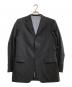BURBERRY BLACK LABEL (バーバリーブラックレーベル) セットアップスーツ ストライプ ブラック サイズ:38R：9000円