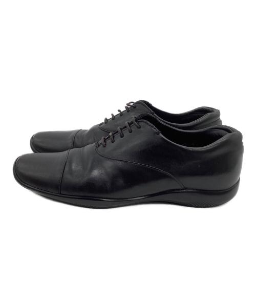PRADA SPORTS（プラダスポーツ）PRADA SPORTS (プラダスポーツ) ローファー ブラック サイズ:6 1/2の古着・服飾アイテム