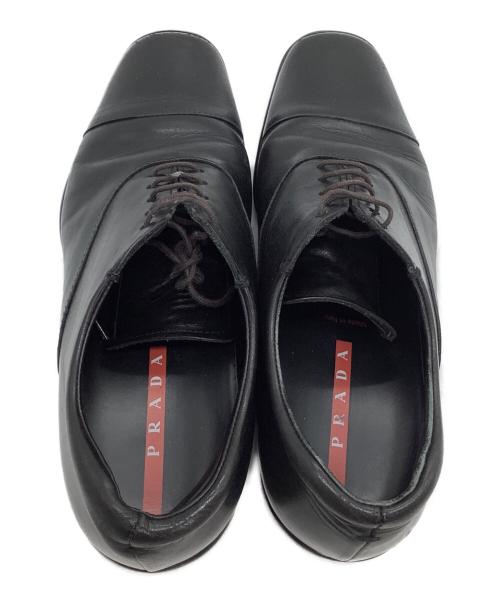 PRADA SPORTS（プラダスポーツ）PRADA SPORTS (プラダスポーツ) ローファー ブラック サイズ:6 1/2の古着・服飾アイテム