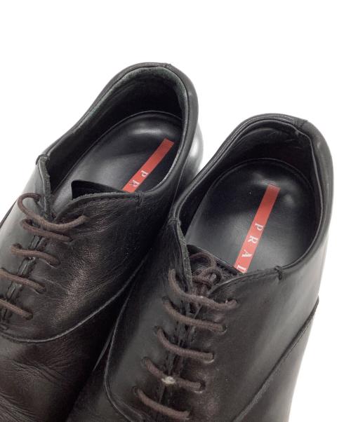 PRADA SPORTS（プラダスポーツ）PRADA SPORTS (プラダスポーツ) ローファー ブラック サイズ:6 1/2の古着・服飾アイテム