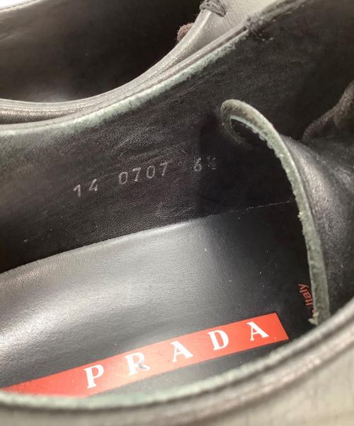 PRADA SPORTS（プラダスポーツ）PRADA SPORTS (プラダスポーツ) ローファー ブラック サイズ:6 1/2の古着・服飾アイテム