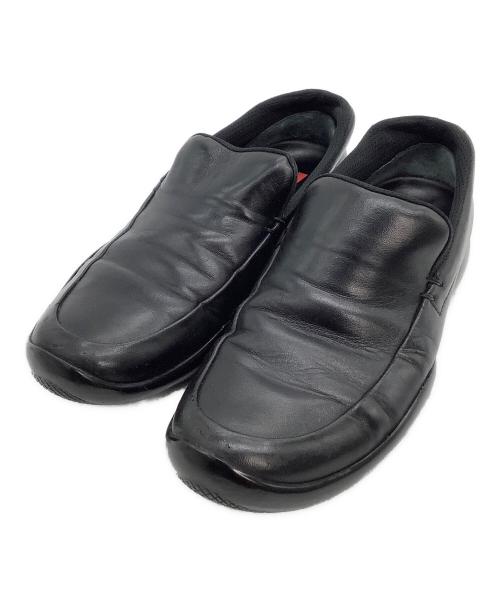 PRADA SPORTS（プラダスポーツ）PRADA SPORTS (プラダスポーツ) ドライビングシューズ ブラック サイズ:6 1/2の古着・服飾アイテム