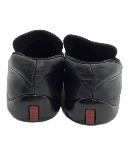 PRADA SPORTS（プラダスポーツ）PRADA SPORTS (プラダスポーツ) ドライビングシューズ ブラック サイズ:6 1/2の古着・服飾アイテム