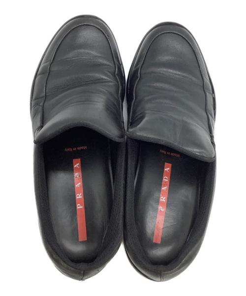 PRADA SPORTS（プラダスポーツ）PRADA SPORTS (プラダスポーツ) ドライビングシューズ ブラック サイズ:6 1/2の古着・服飾アイテム