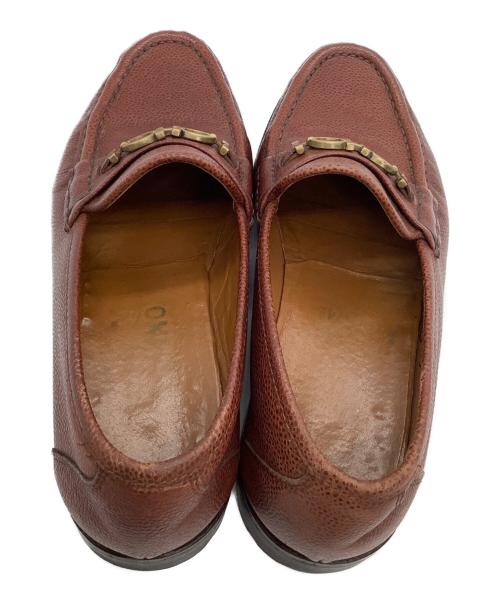 Salvatore Ferragamo（サルヴァトーレ フェラガモ）Salvatore Ferragamo (サルヴァトーレ フェラガモ) ビットローファー ブラウン サイズ:7の古着・服飾アイテム