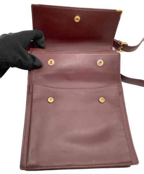 Cartier（カルティエ）Cartier (カルティエ) ショルダーバッグ　マストラインの古着・服飾アイテム
