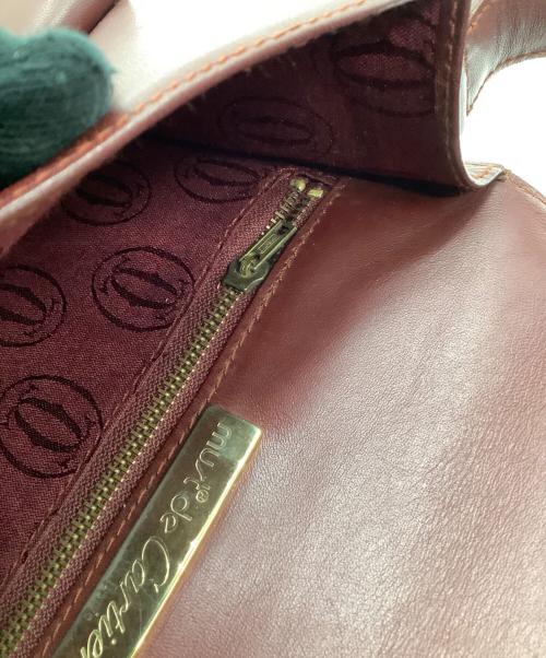 Cartier（カルティエ）Cartier (カルティエ) ショルダーバッグ　マストラインの古着・服飾アイテム