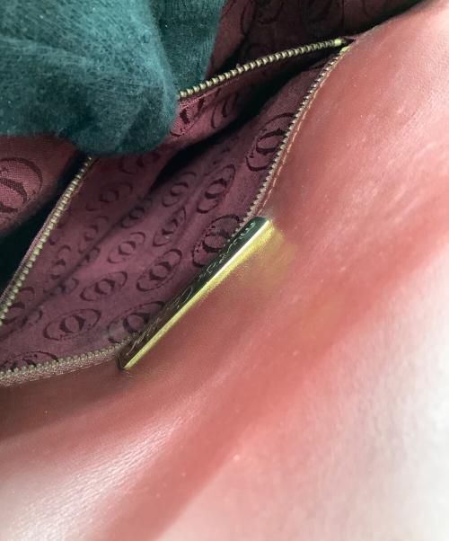 Cartier（カルティエ）Cartier (カルティエ) ショルダーバッグ　マストラインの古着・服飾アイテム