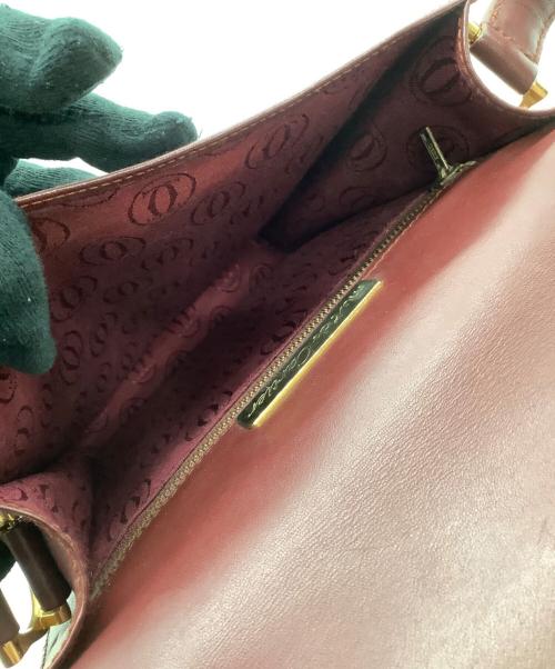 Cartier（カルティエ）Cartier (カルティエ) ショルダーバッグ　マストラインの古着・服飾アイテム