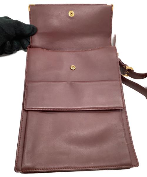 Cartier（カルティエ）Cartier (カルティエ) ショルダーバッグ　マストラインの古着・服飾アイテム