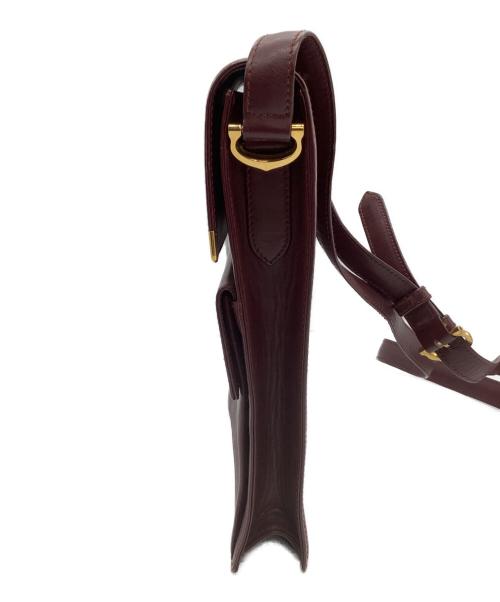 Cartier（カルティエ）Cartier (カルティエ) ショルダーバッグ　マストラインの古着・服飾アイテム