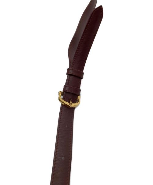 Cartier（カルティエ）Cartier (カルティエ) ショルダーバッグ　マストラインの古着・服飾アイテム