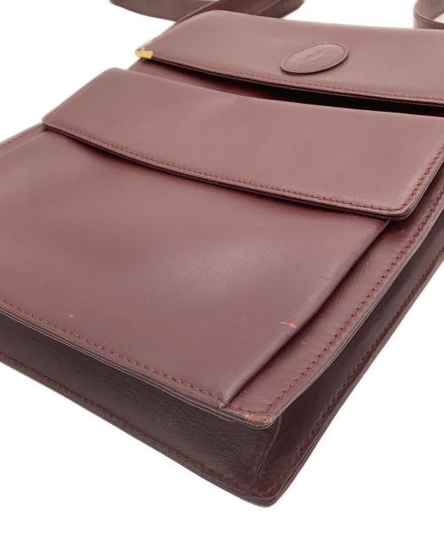 Cartier（カルティエ）Cartier (カルティエ) ショルダーバッグ　マストラインの古着・服飾アイテム
