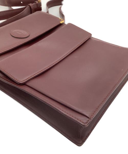 Cartier（カルティエ）Cartier (カルティエ) ショルダーバッグ　マストラインの古着・服飾アイテム