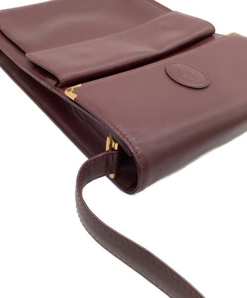 Cartier（カルティエ）Cartier (カルティエ) ショルダーバッグ　マストラインの古着・服飾アイテム