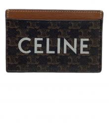 CELINE（セリーヌ）の古着「カードケース　トリオンフ」｜ブラウン