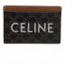 CELINE（セリーヌ）の古着「カードケース　トリオンフ」｜ブラウン