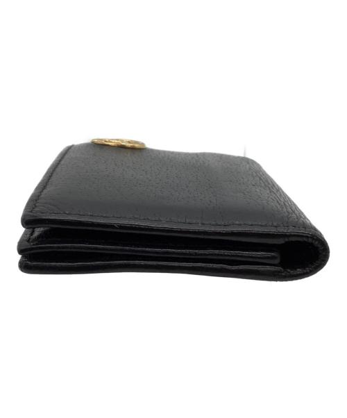 GUCCI（グッチ）GUCCI (グッチ) カードケース　GGマーモント ブラックの古着・服飾アイテム