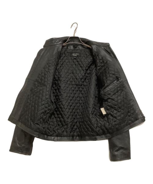 HORN WORKS（ホーンワークス）HORN WORKS (ホーンワークス) レザージャケット ブラック サイズ:Sの古着・服飾アイテム