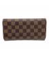 LOUIS VUITTON (ルイ ヴィトン) 長財布　ダミエ　ポルトフォイユ・インターナショナル ブラウン：12000円