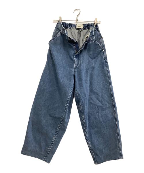 Oblada（オブラダ）Oblada (オブラダ) デニムパンツ ブルー サイズ:Sの古着・服飾アイテム